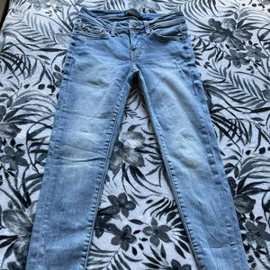 Buckle Black Light mid rise jeans